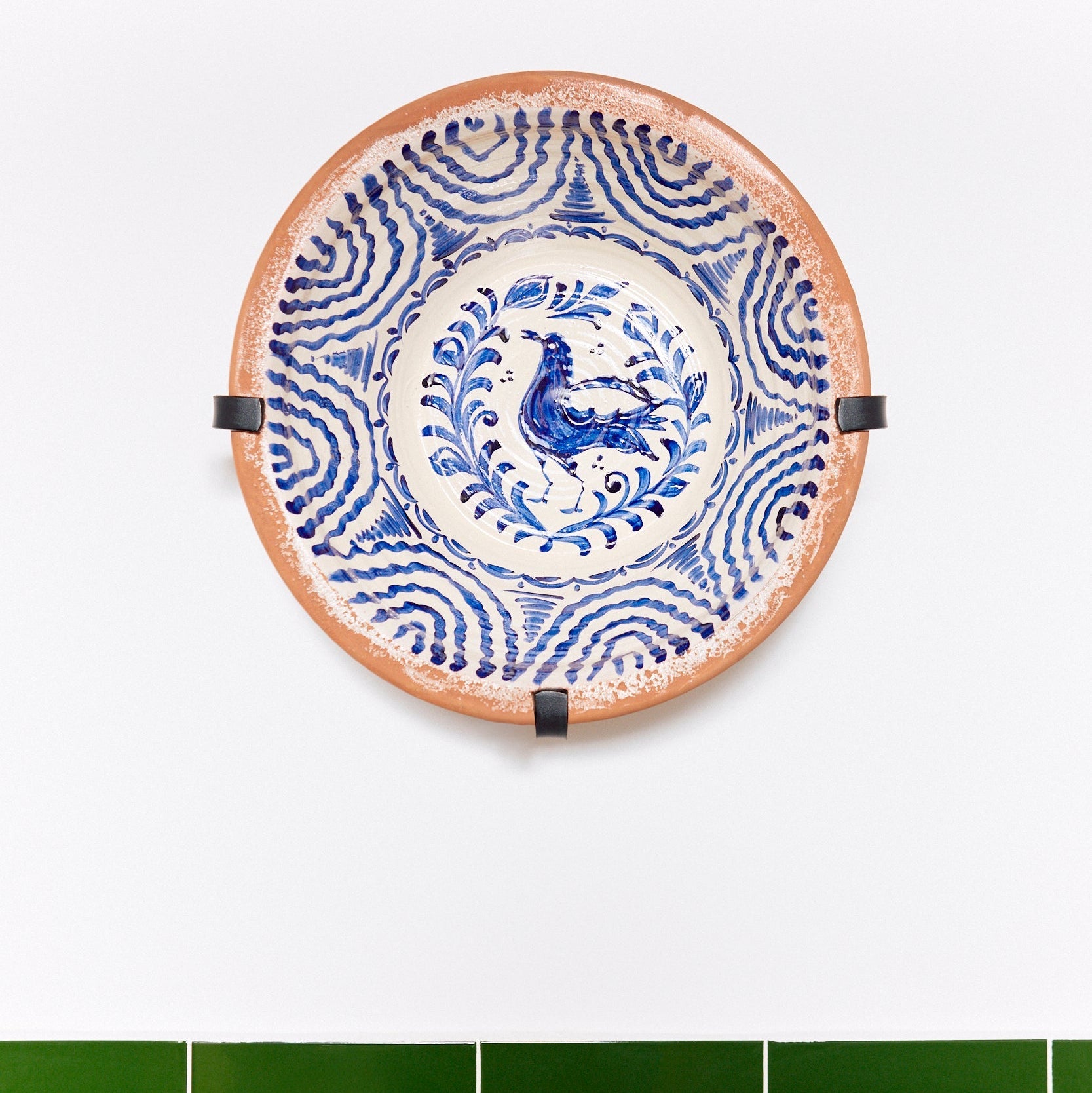 Cuenco o Lebrillo - GRANAÍNO AZUL