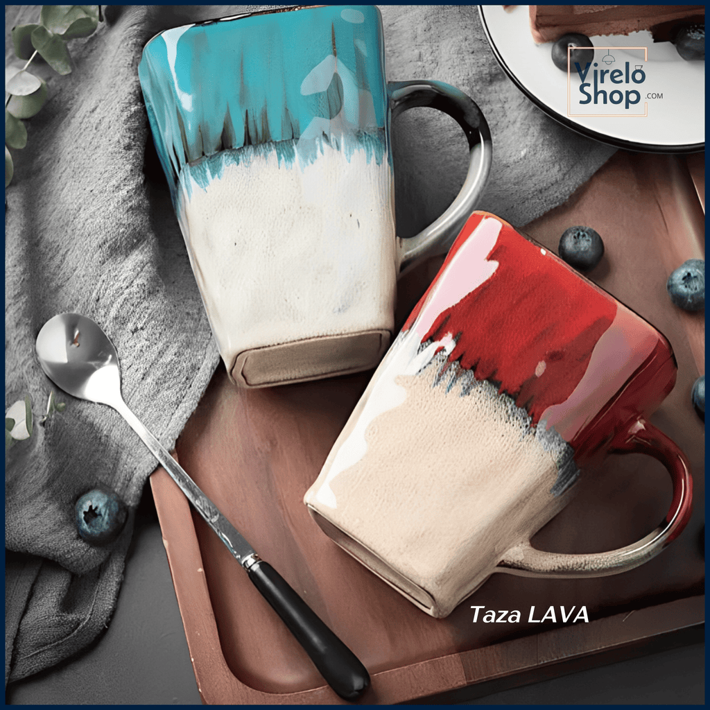 Taza - LAVA
