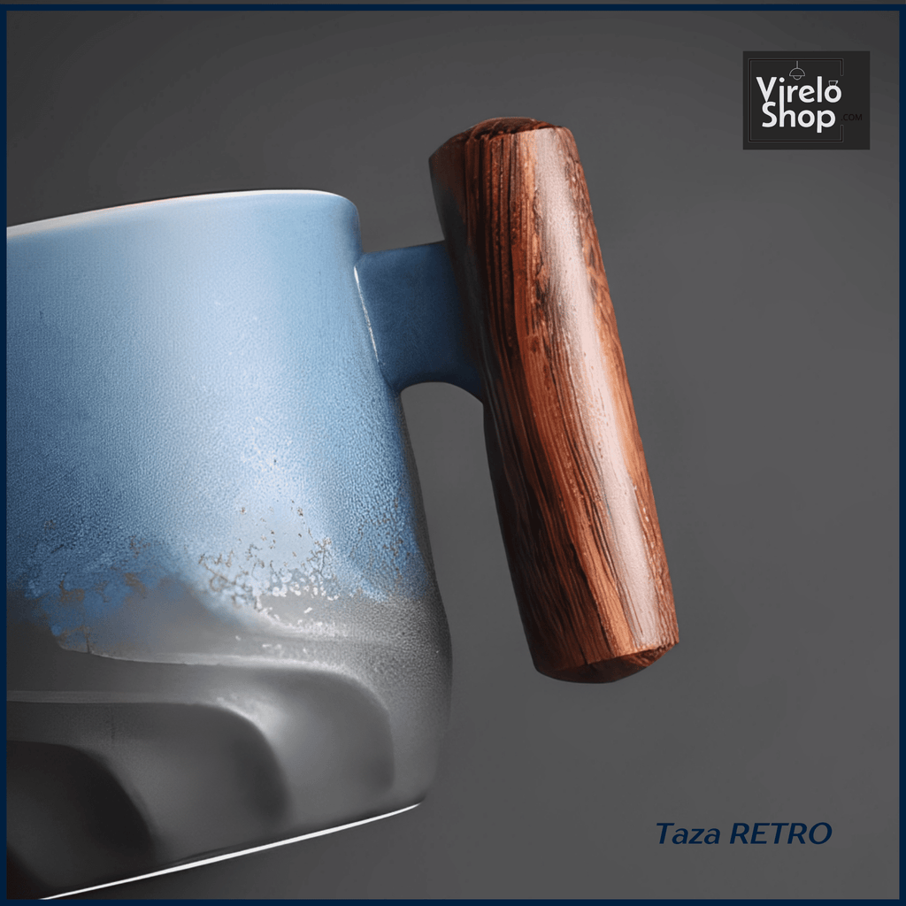 Taza Cerámica estilo - RUSTIC