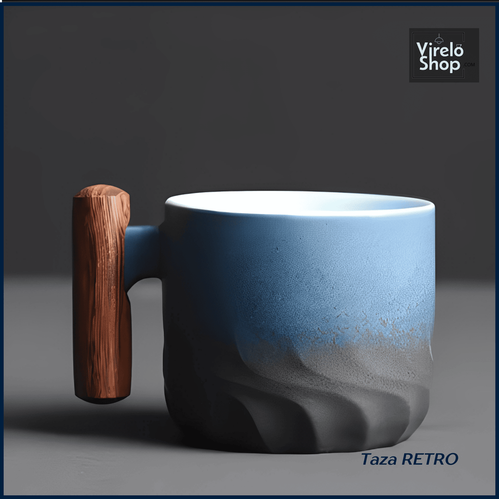 Taza Cerámica estilo - RUSTIC
