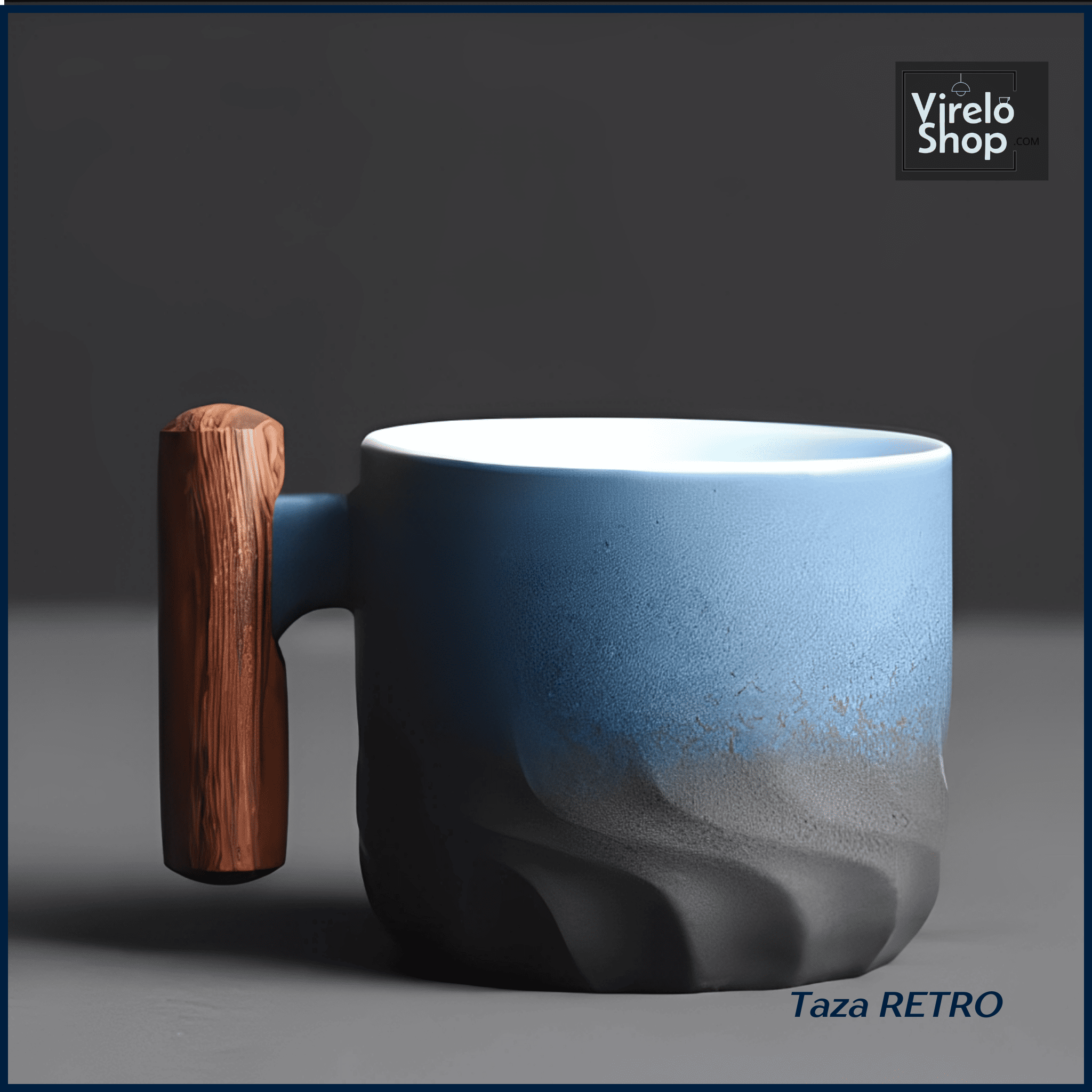 Taza Cerámica estilo - RUSTIC