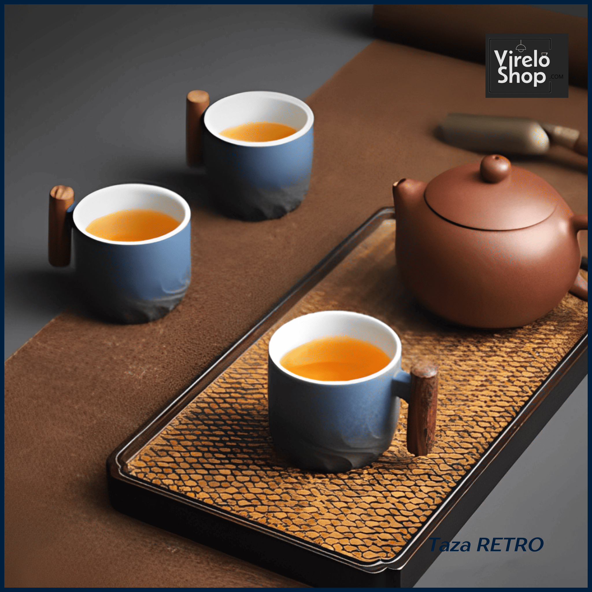 Taza Cerámica estilo - RUSTIC