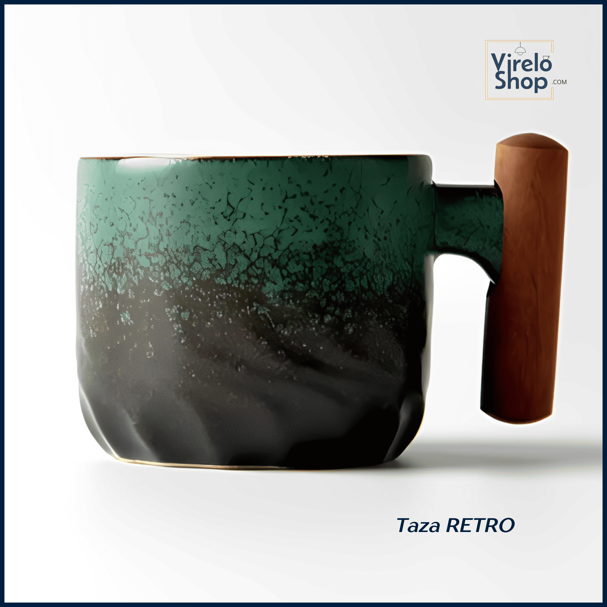Taza Cerámica estilo - RUSTIC