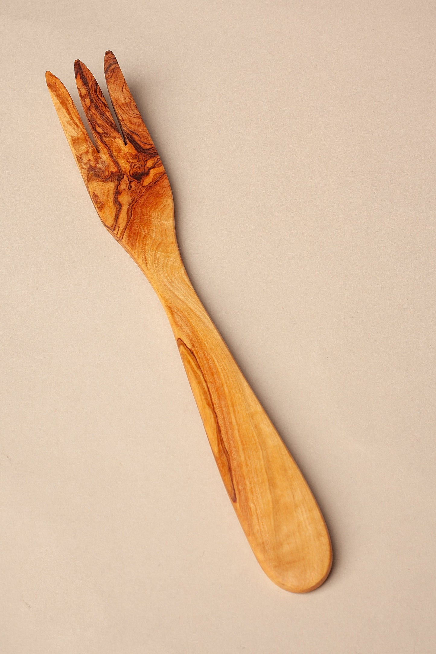 fourche en bois d'olivier