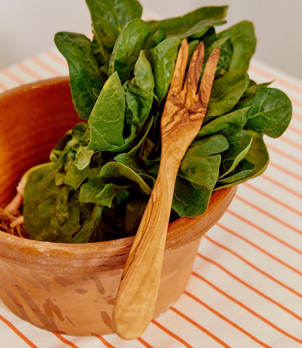 Tenedor de madera - TRINI