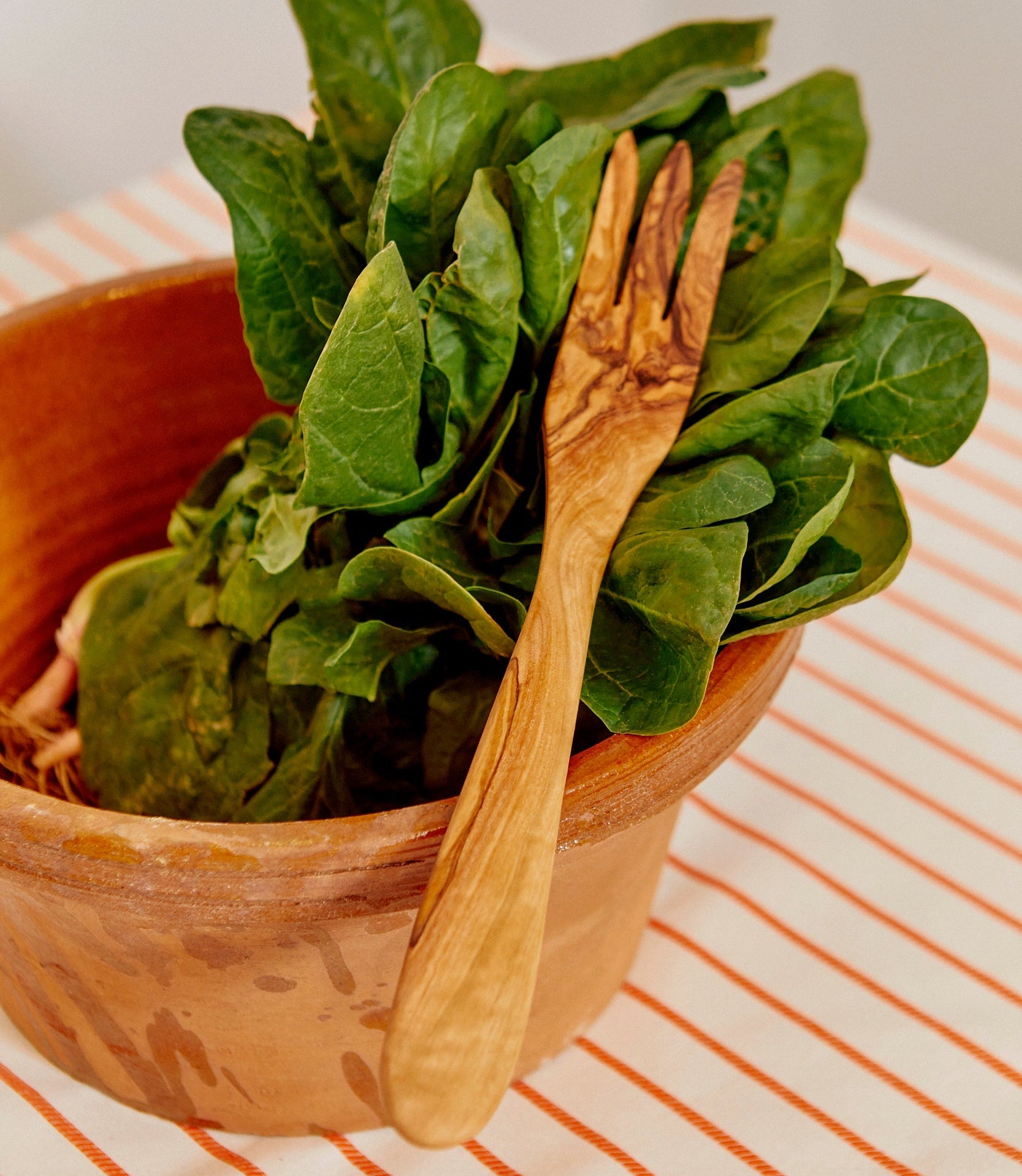 Tenedor de madera - TRINI