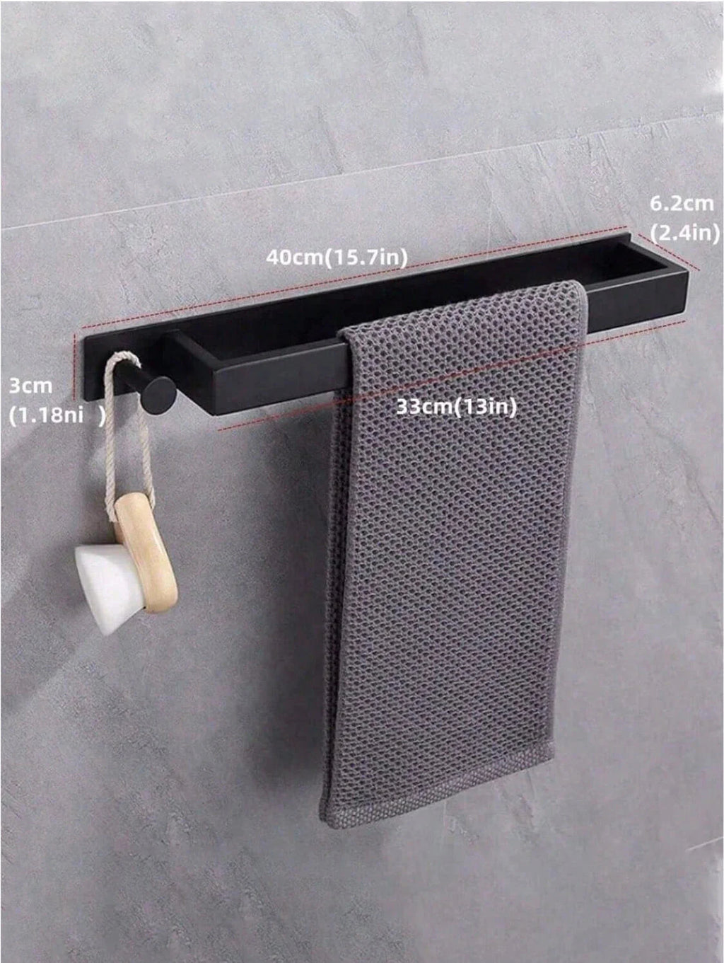 Porte-serviettes de salle de bain - TURIN