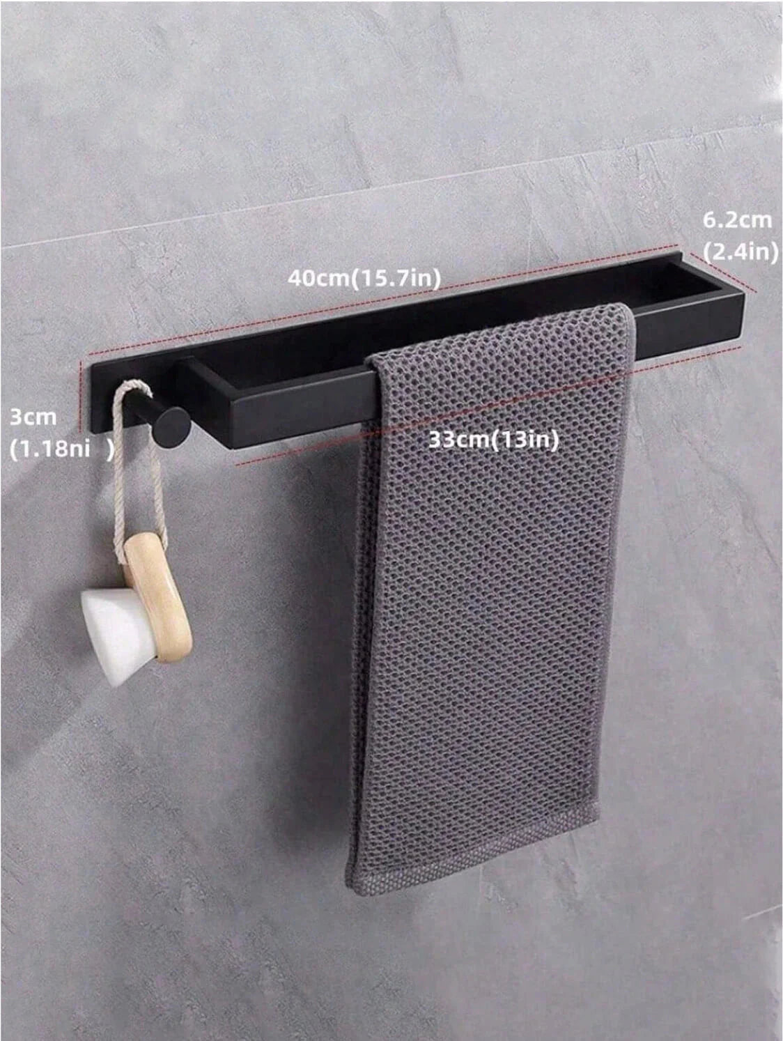 Porte-serviettes de salle de bain - TURIN