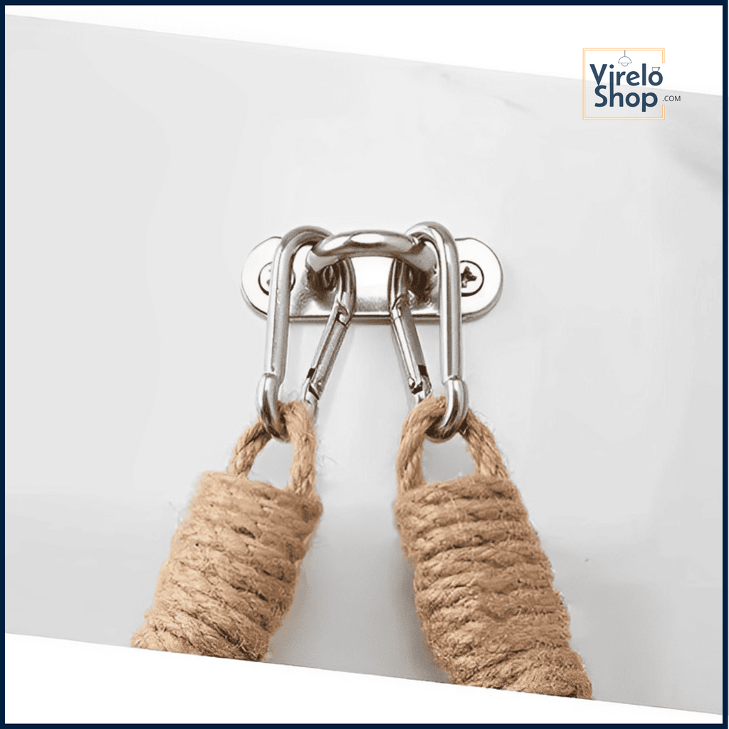 Porte-essuie-tout de style nordique et naturel - TRINCA