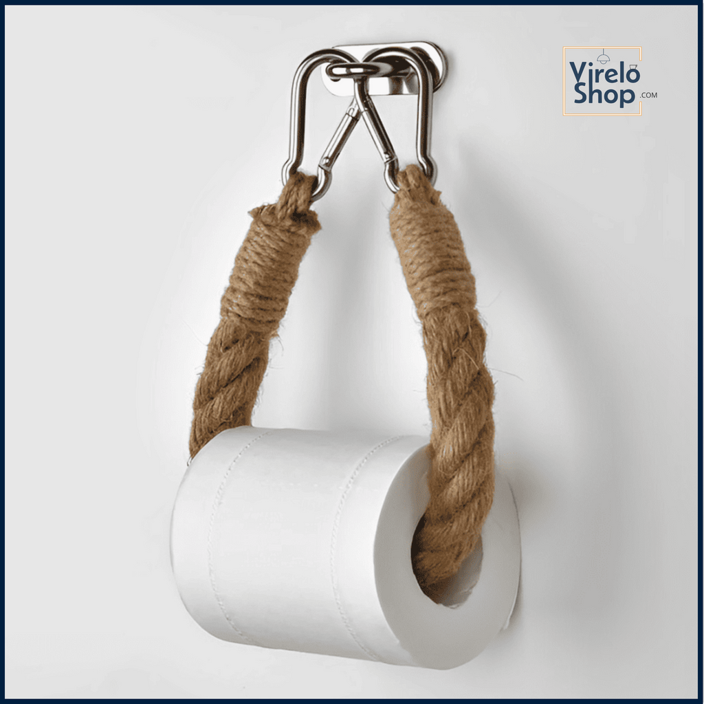 Porte-essuie-tout de style nordique et naturel - TRINCA