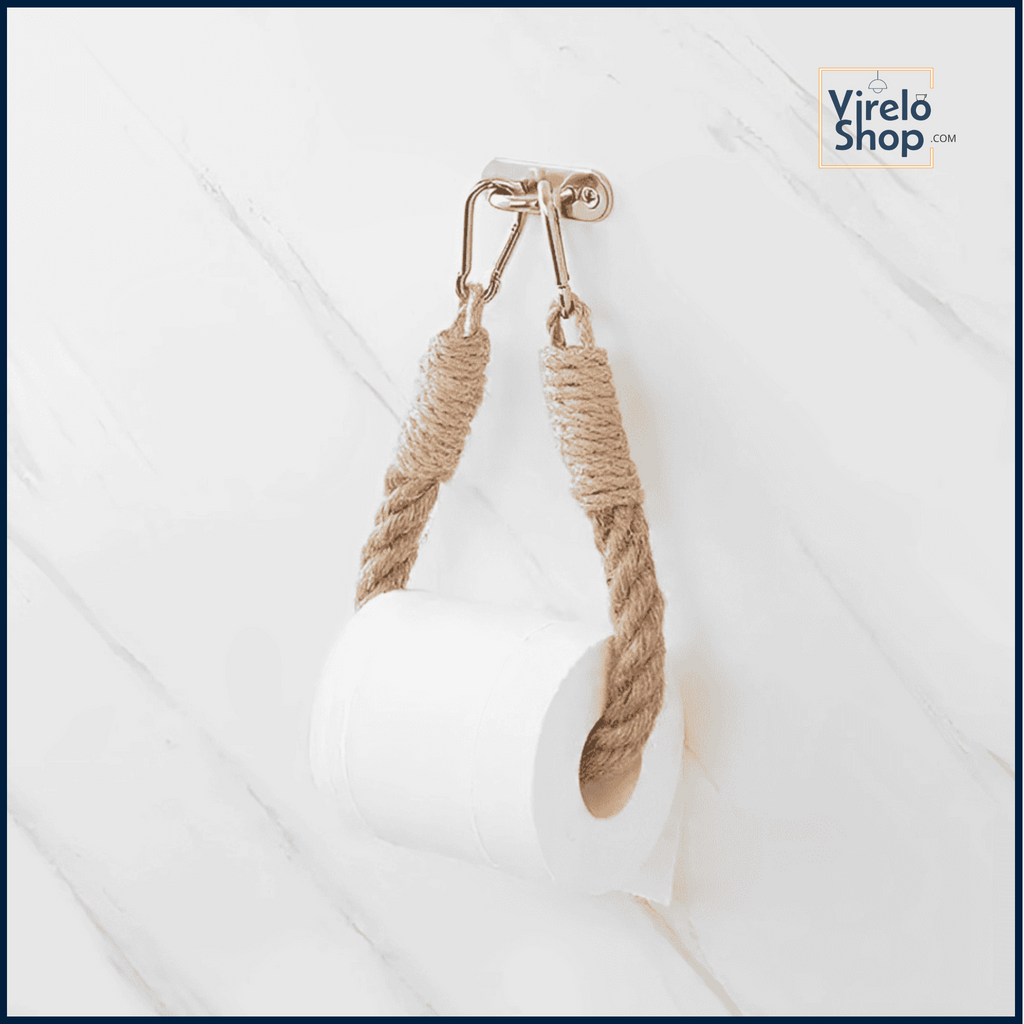 Porte-essuie-tout de style nordique et naturel - TRINCA