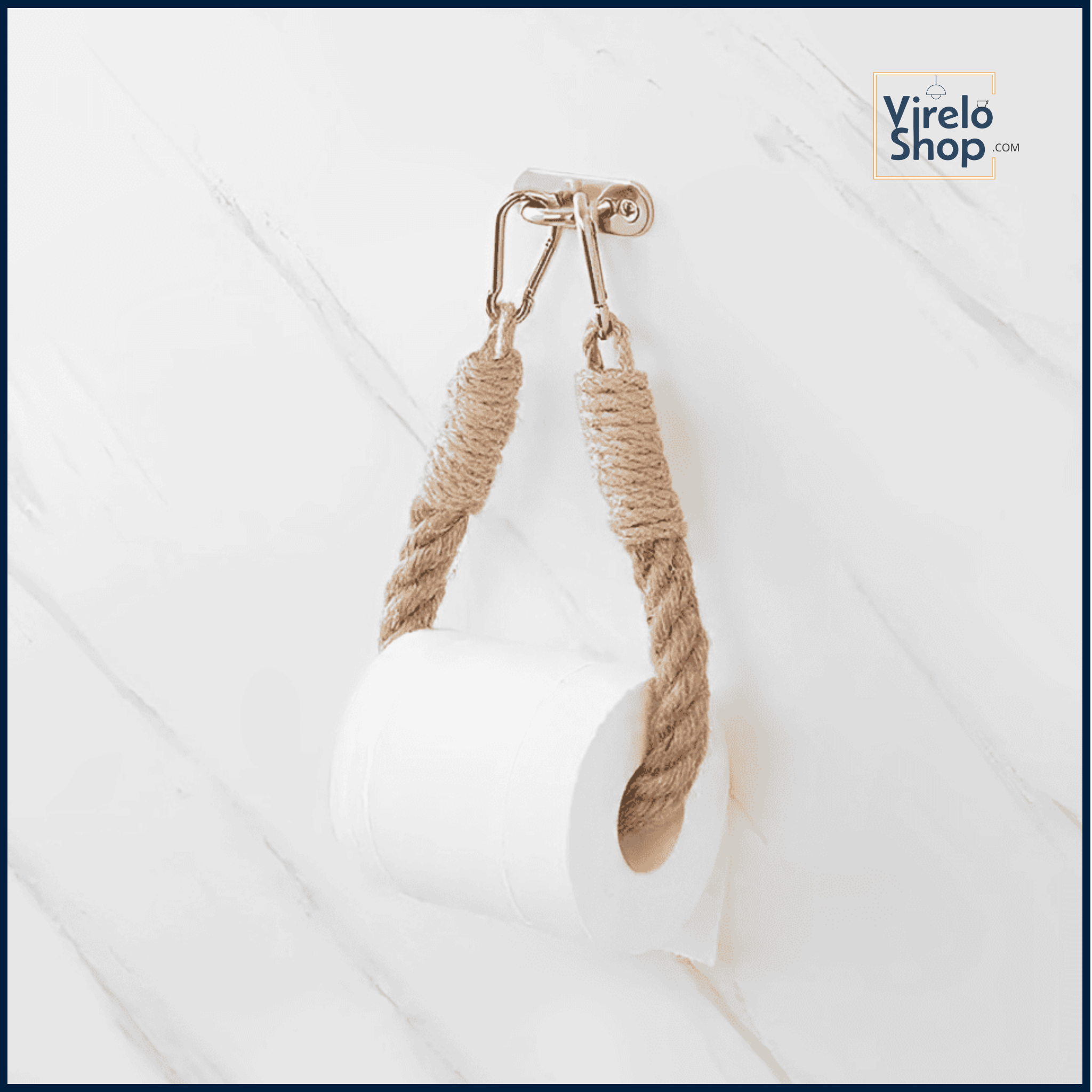 Portarrollos de papel estilo nórdico y natural - TRINCA