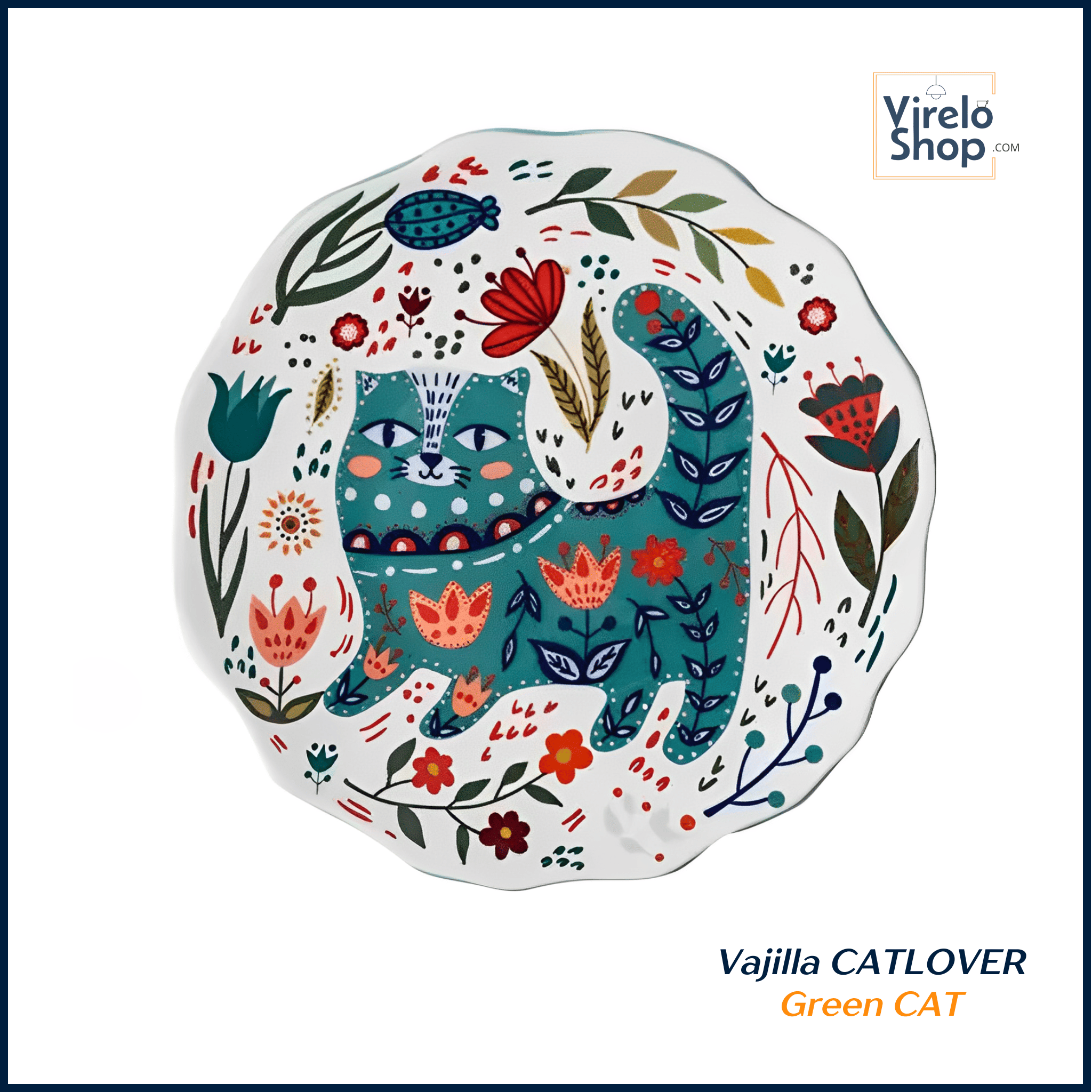 Vajilla - CATLOVER