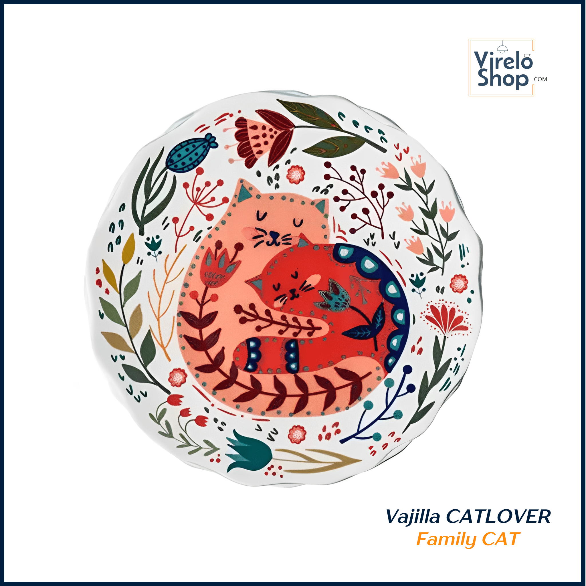 Vajilla - CATLOVER