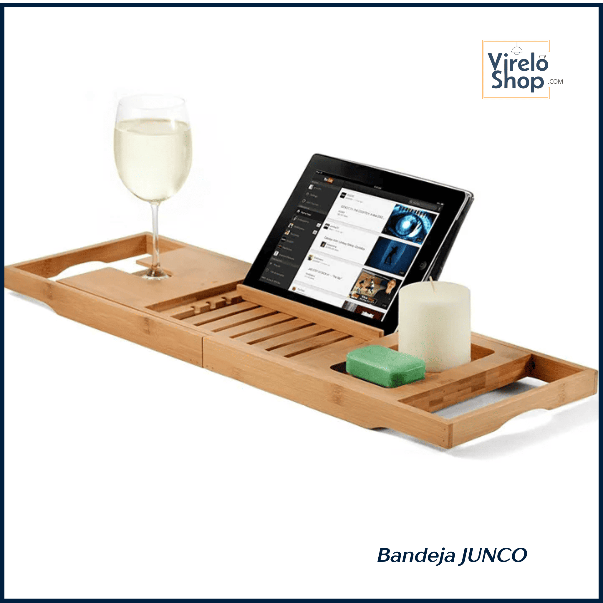 Bandeja de Baño - JUNCO