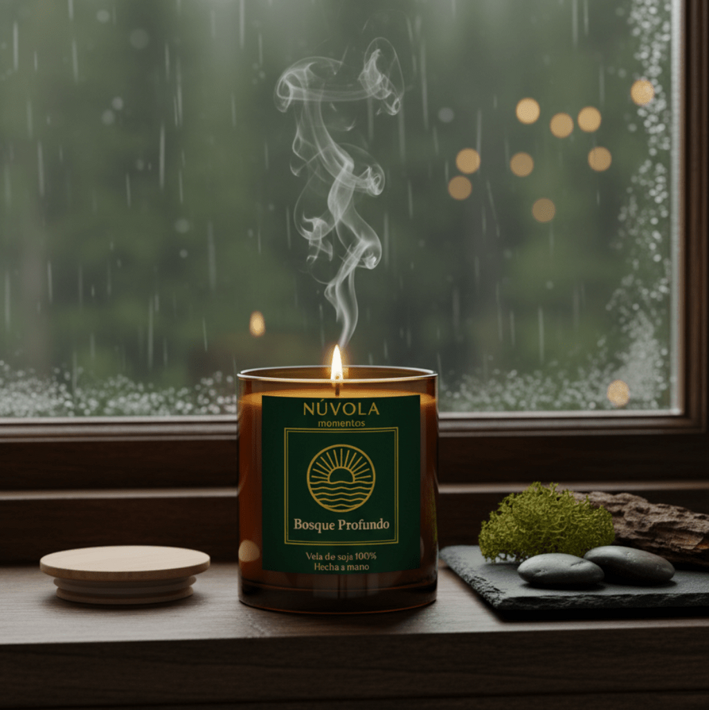 Vela reparadora - Bosque Profundo