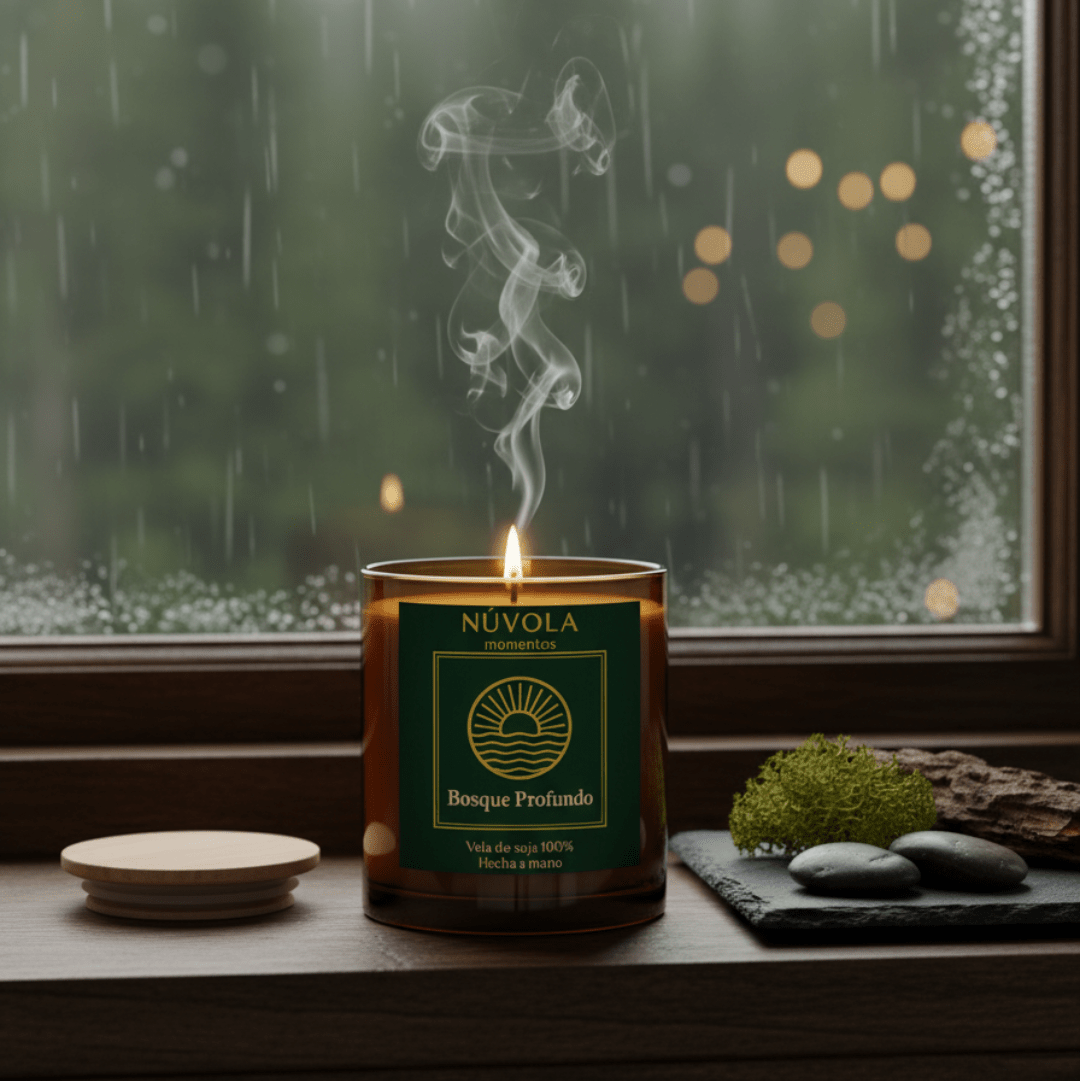 Vela reparadora - Bosque Profundo