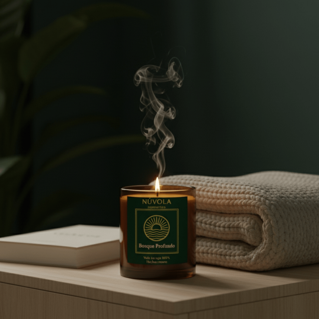 Vela reparadora - Bosque Profundo