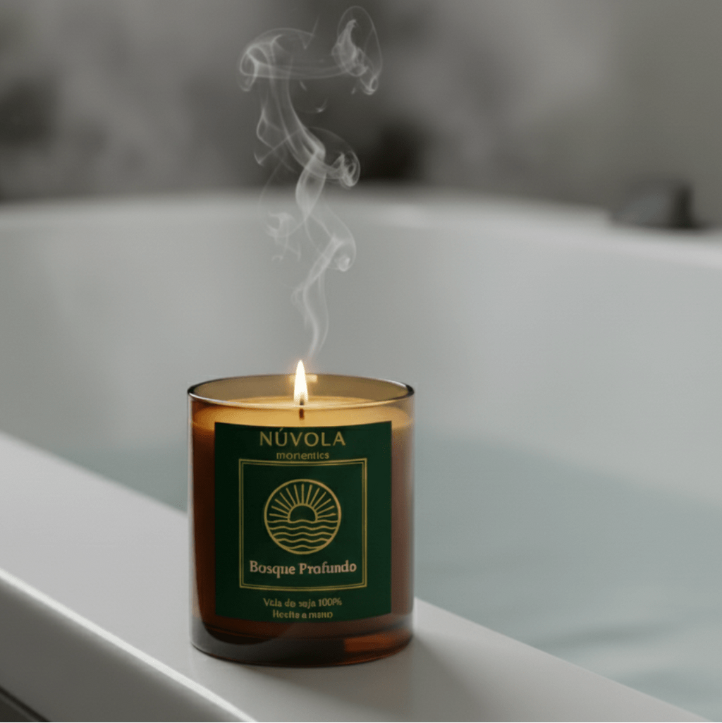 Vela reparadora - Bosque Profundo
