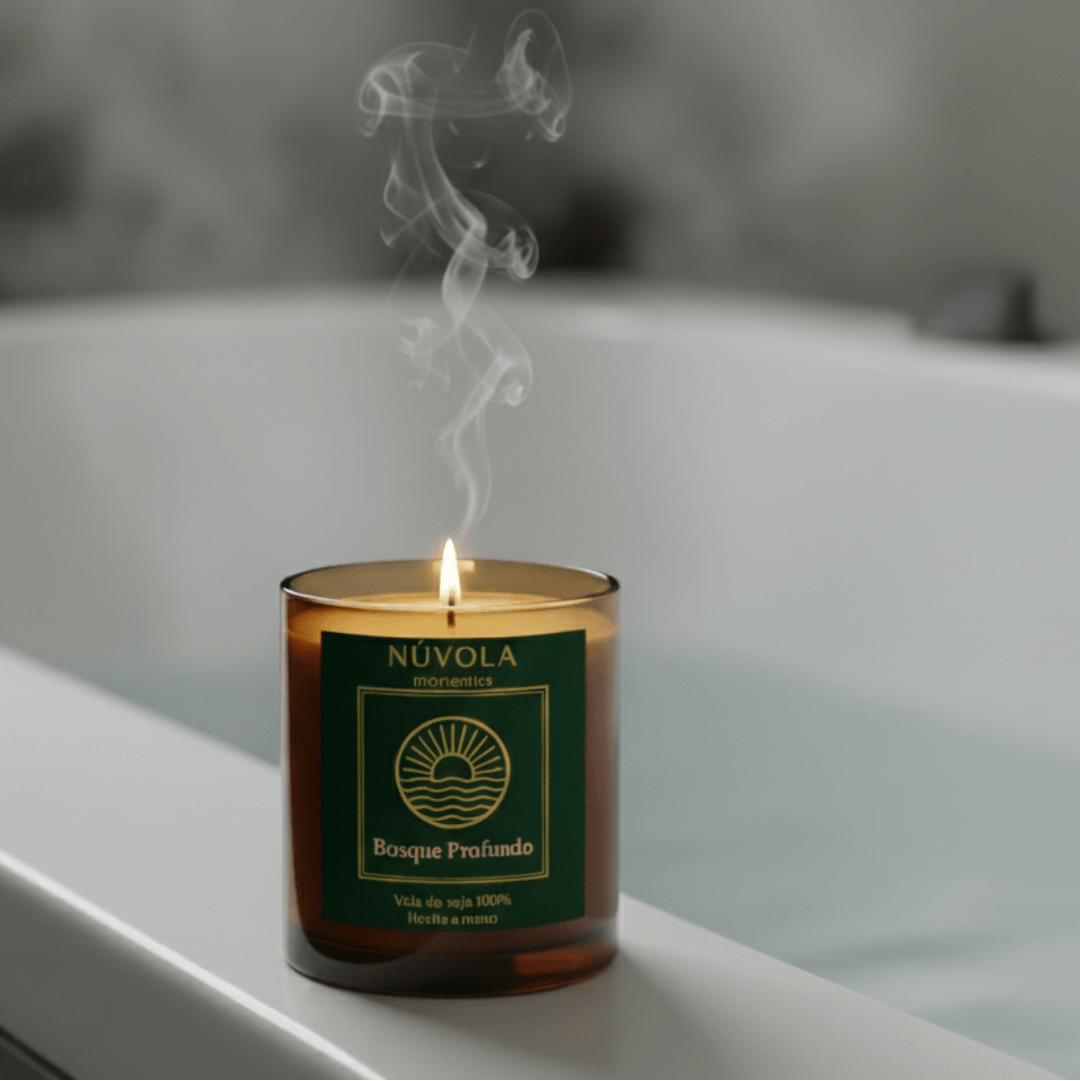Vela reparadora - Bosque Profundo