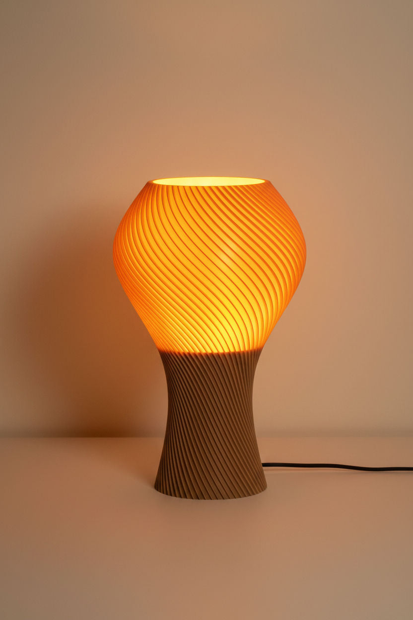 Designer-Tischleuchte CARPE