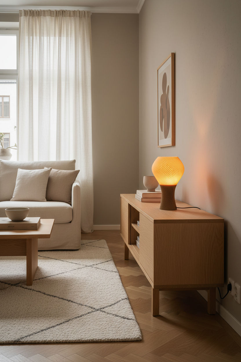 Designer-Tischleuchte CARPE