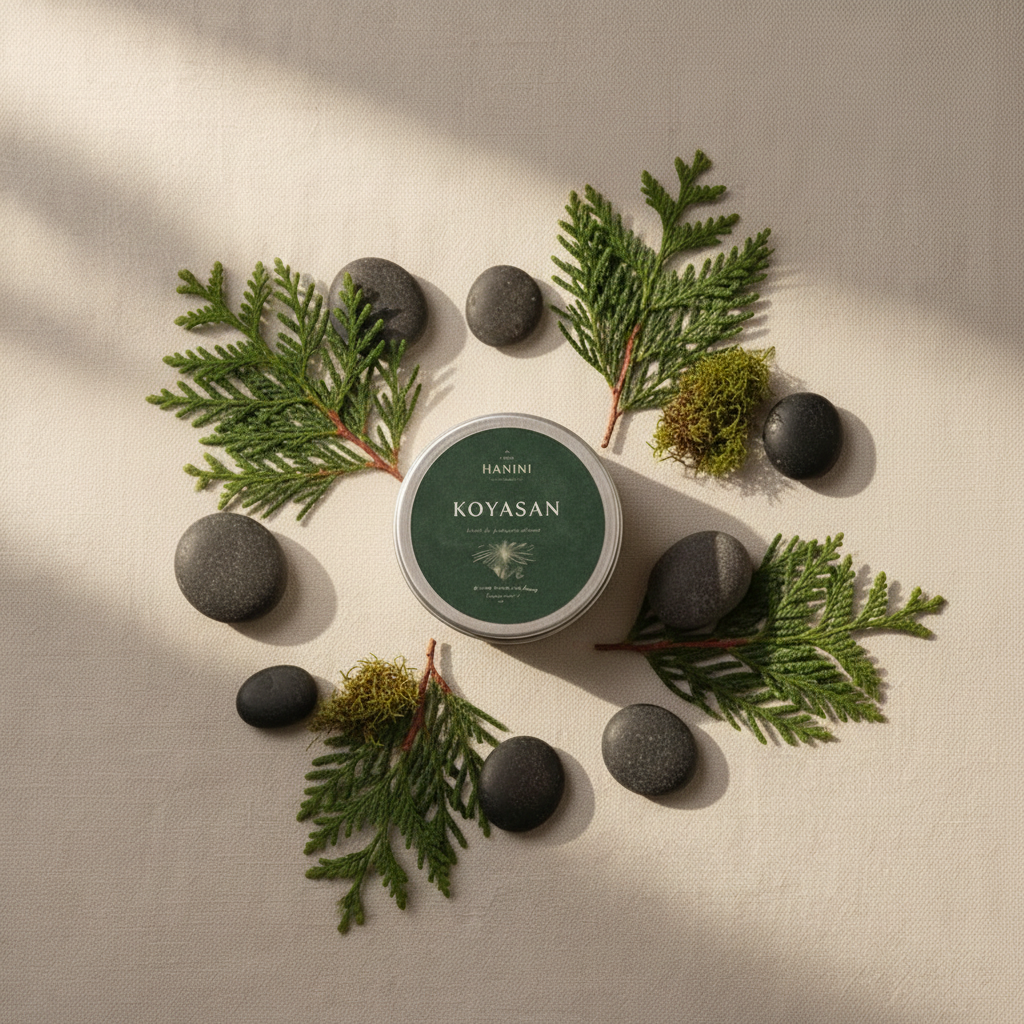 HANINI Koyasan -Connexion naturelle