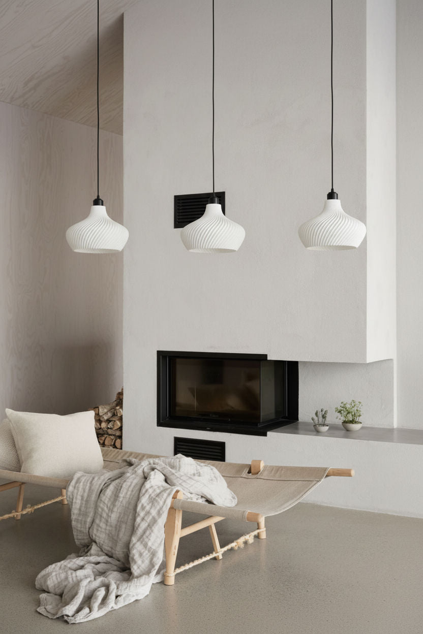 Designer-Pendelleuchte DAILA