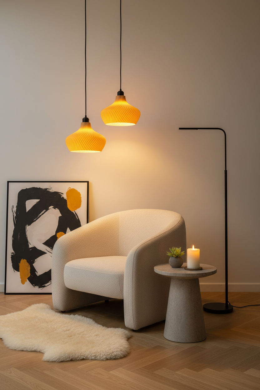 Designer-Pendelleuchte DAILA