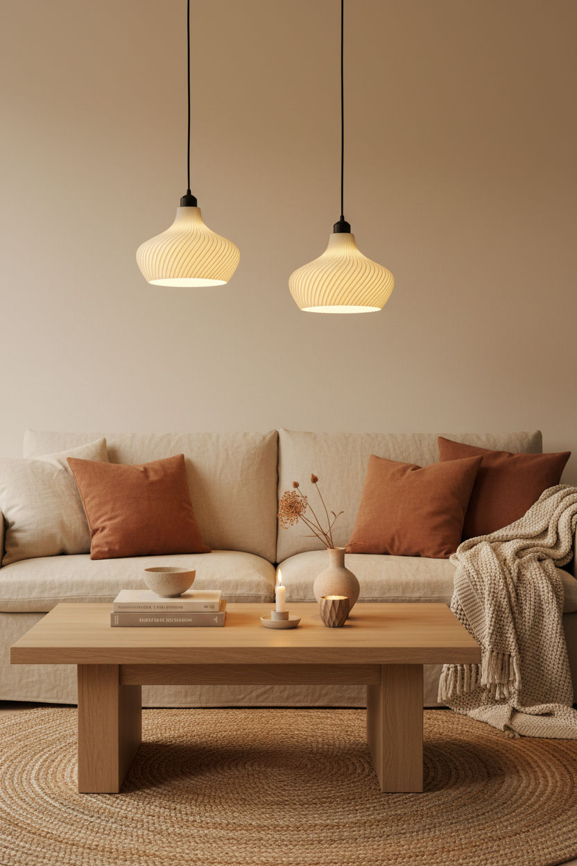 Designer-Pendelleuchte DAILA