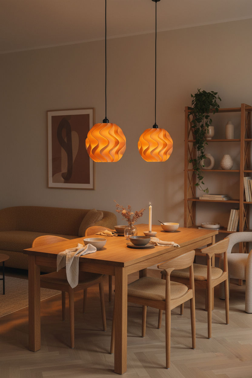 Lámpara colgante de diseño DEVA