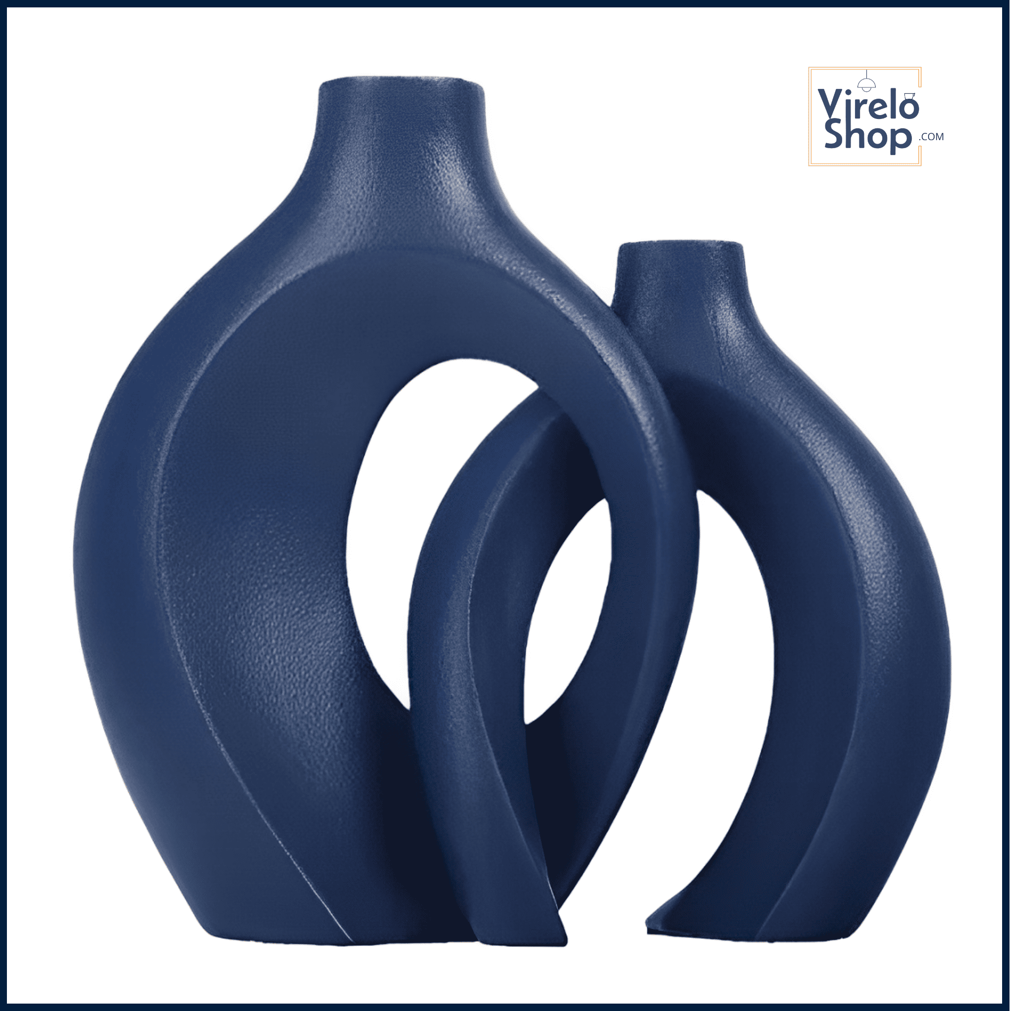 Vase en céramique de style nordique - VANIA