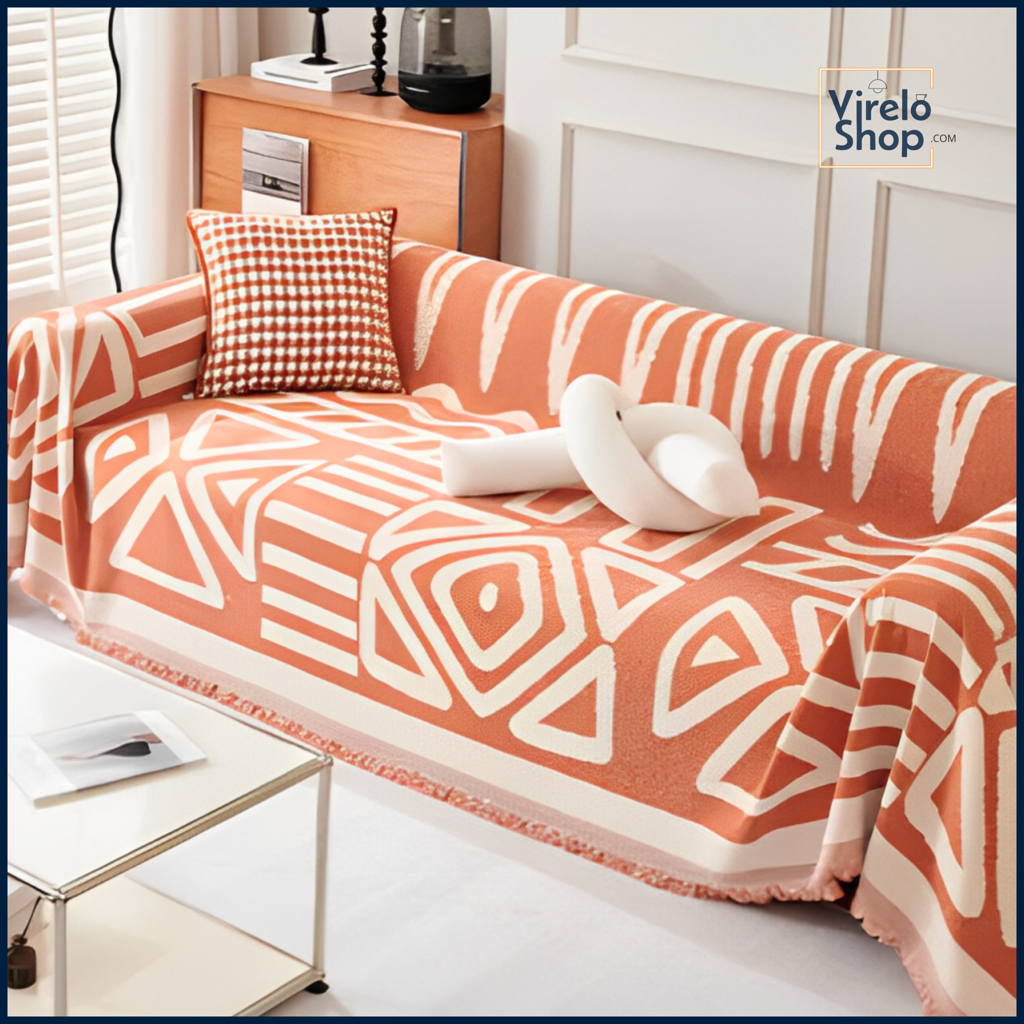 Funda de Chenille - MITIC