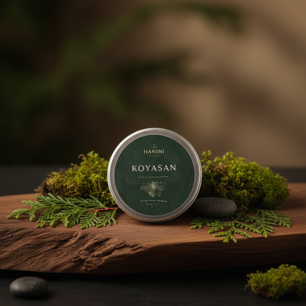 HANINI Koyasan -Connexion naturelle