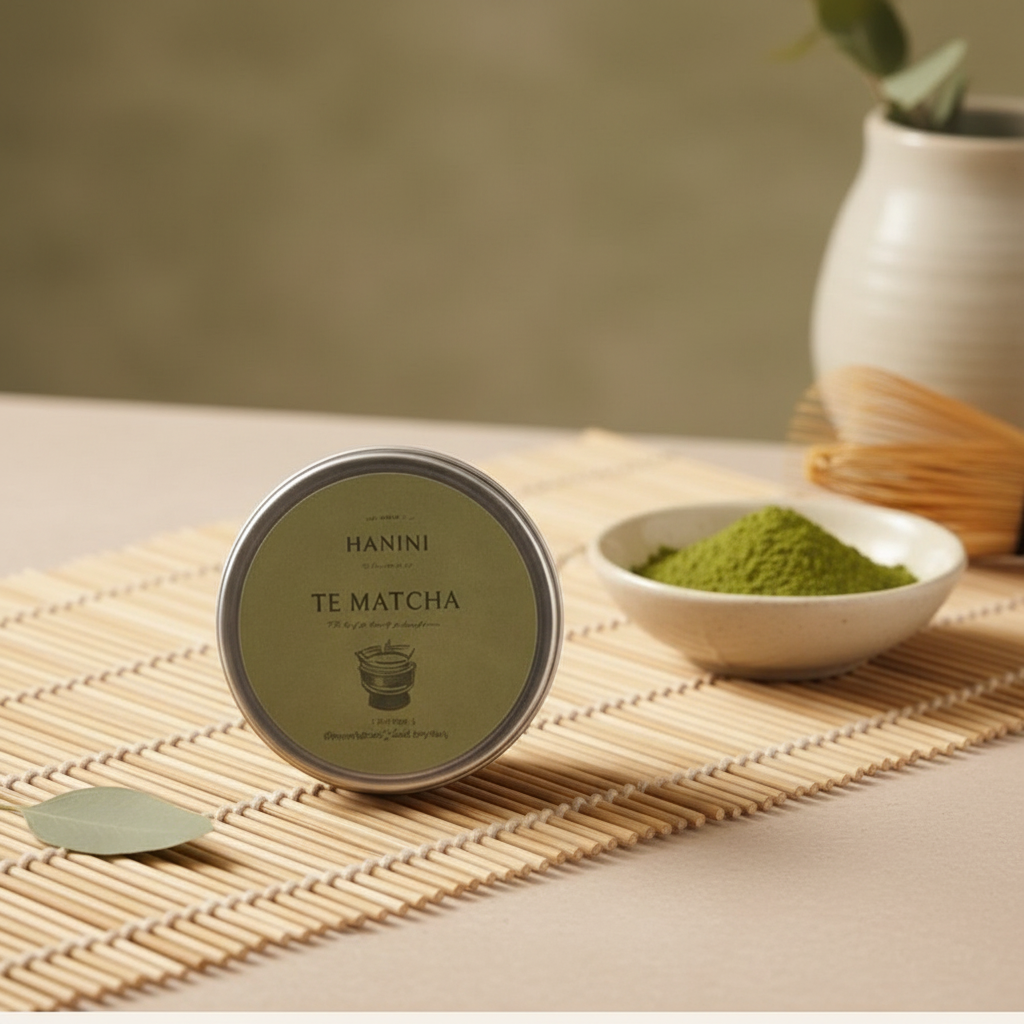 Thé Matcha HANINI - Concentration