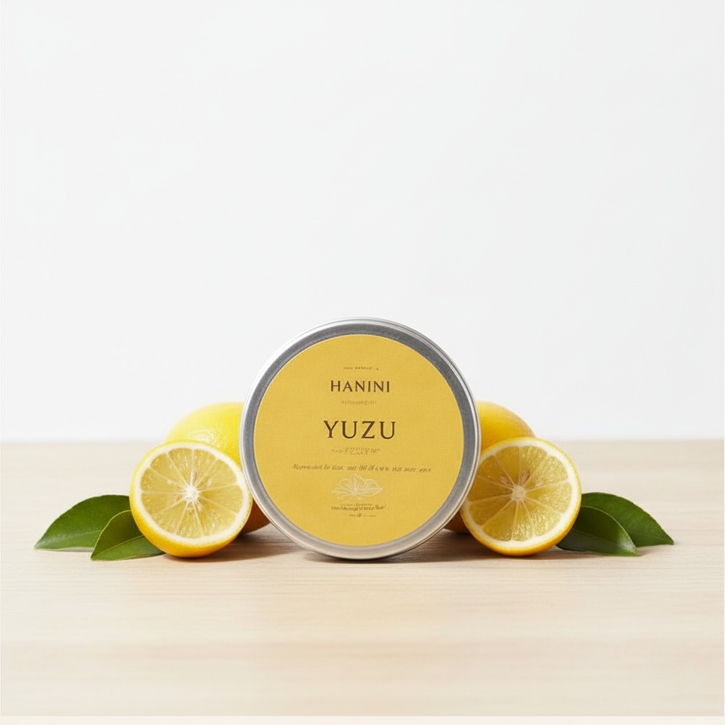 HANINI Yuzu - Énergie fraîche