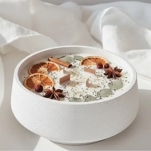 Vela 3 mechas - Abrazo de Especias