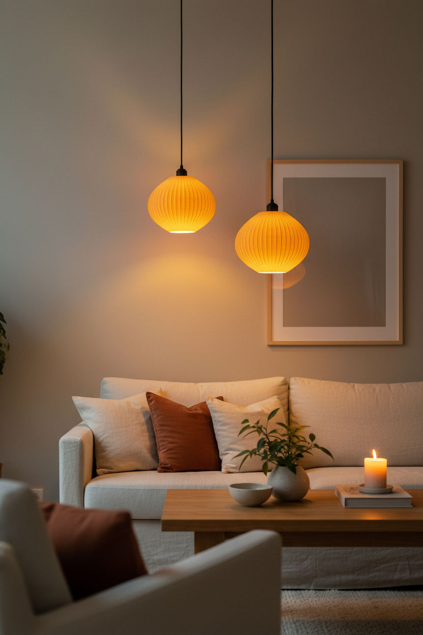 Design-Hängeleuchte IDALI