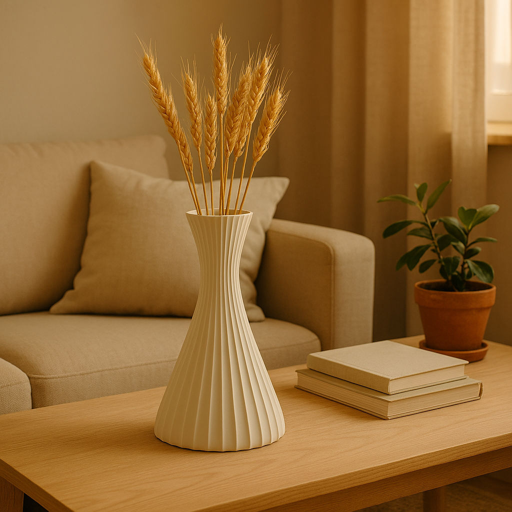 Jarrón decorativo de diseño ONIL
