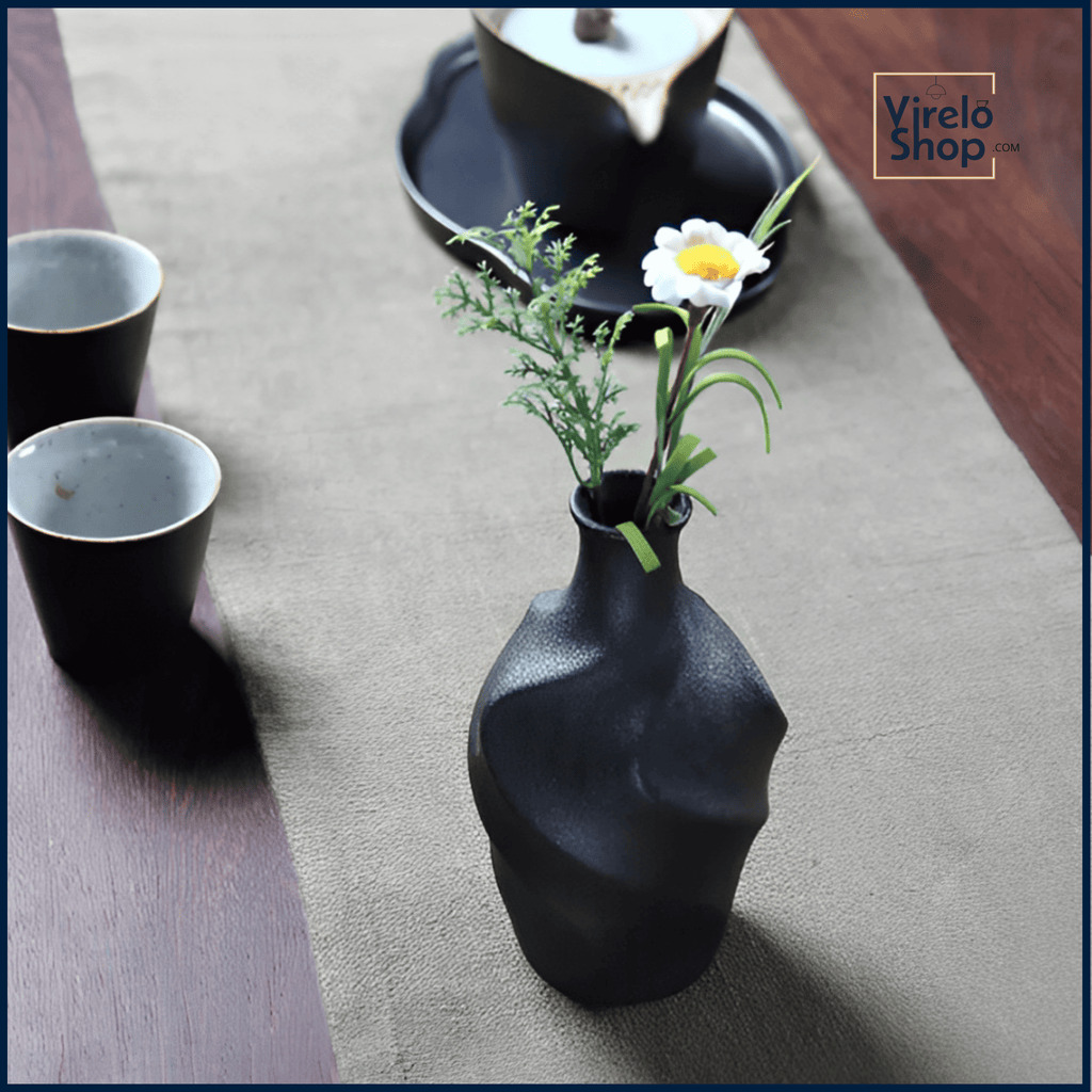 Vase en céramique de style japonais - SAKURA