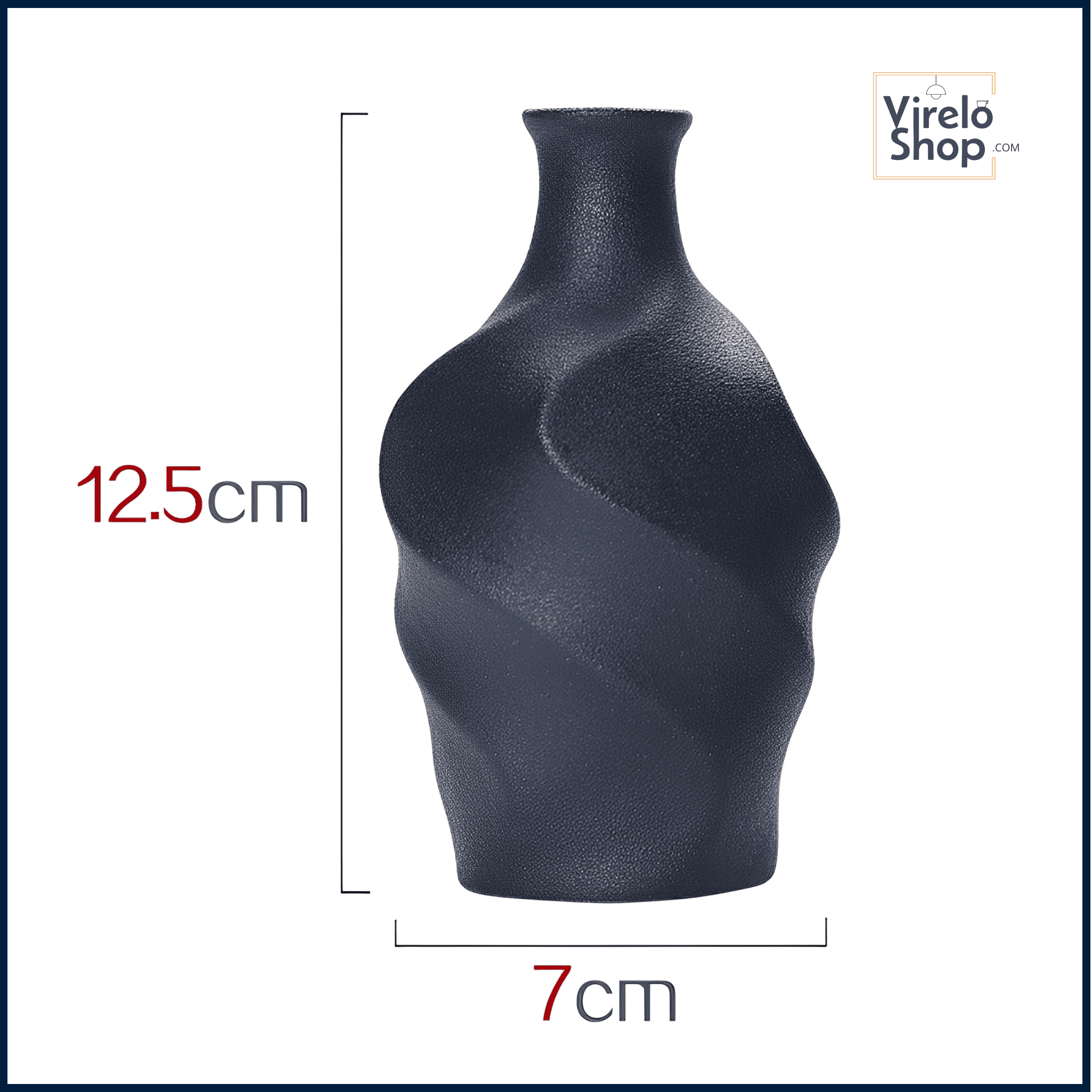 Vase en céramique de style japonais - SAKURA