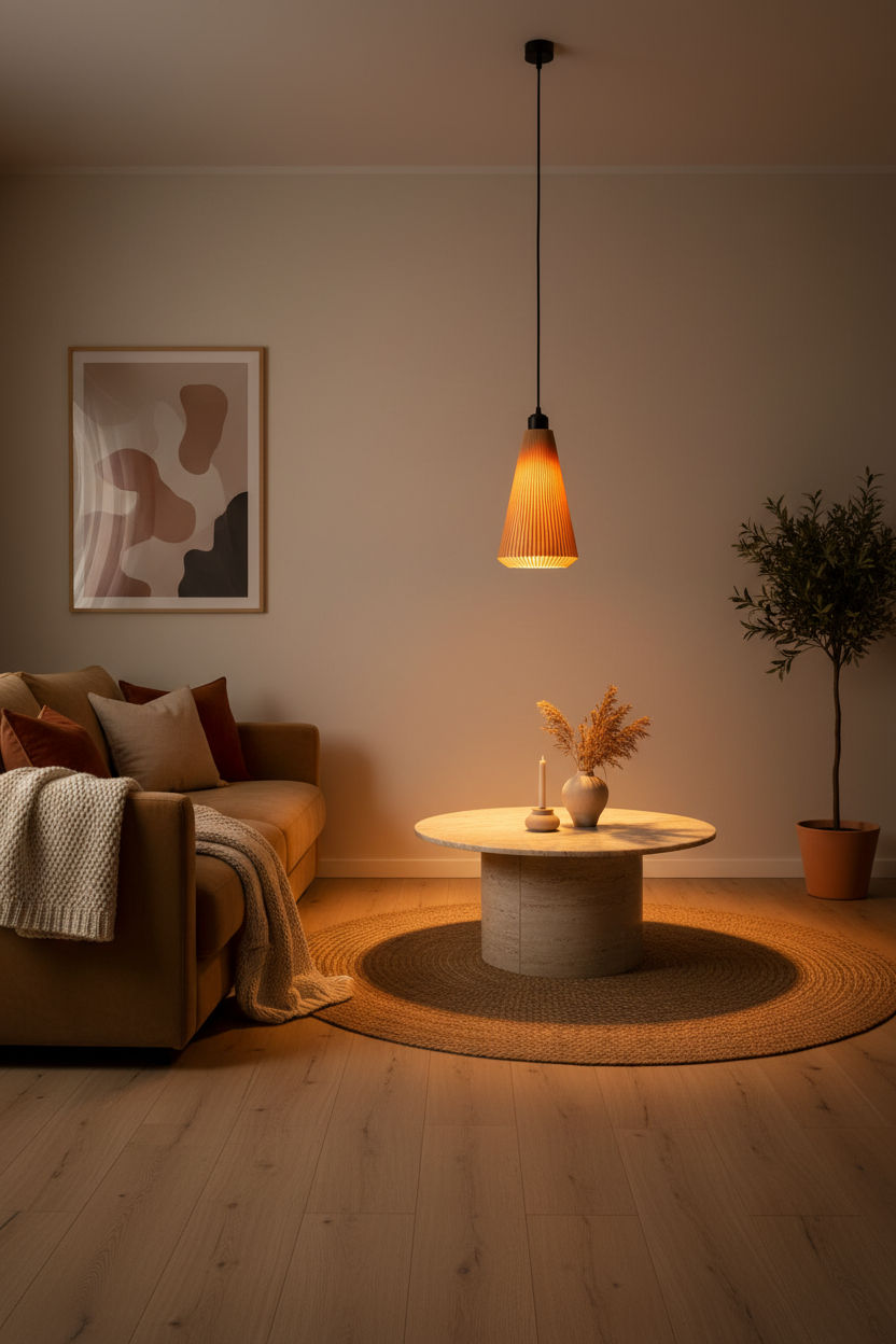 Designer-Hängeleuchte KAI