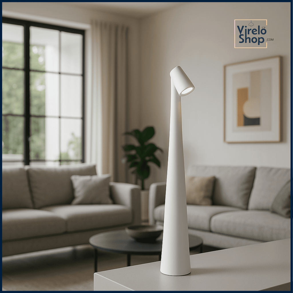 Lampe de table LED minimaliste - SAVANA
