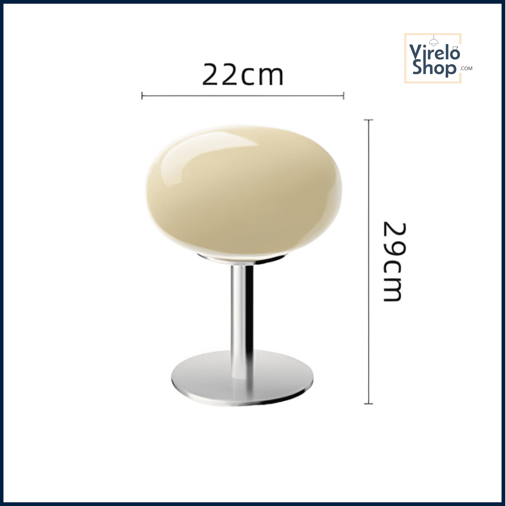 Lampe minimaliste - LOLLIPOP