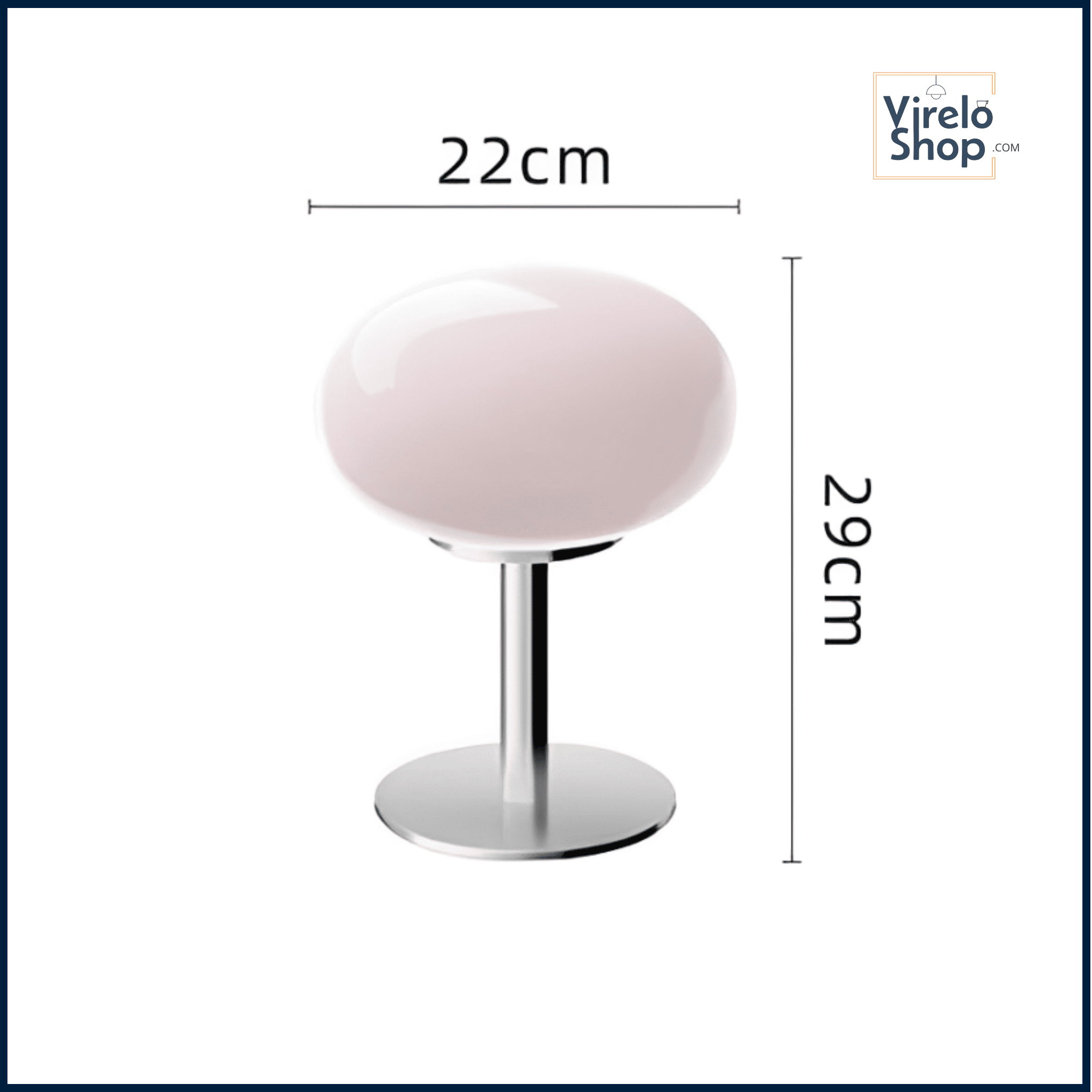 Lampe minimaliste - LOLLIPOP