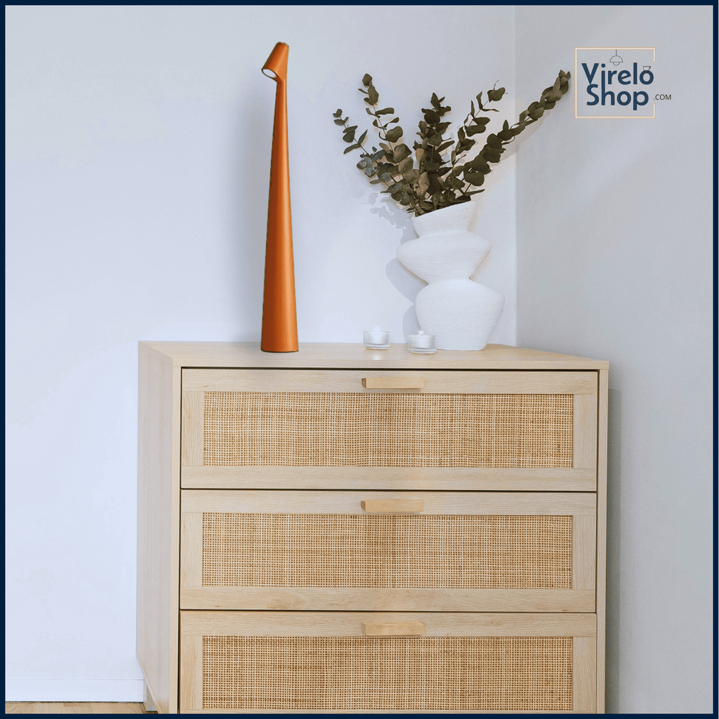 Lampe de table LED minimaliste - SAVANA