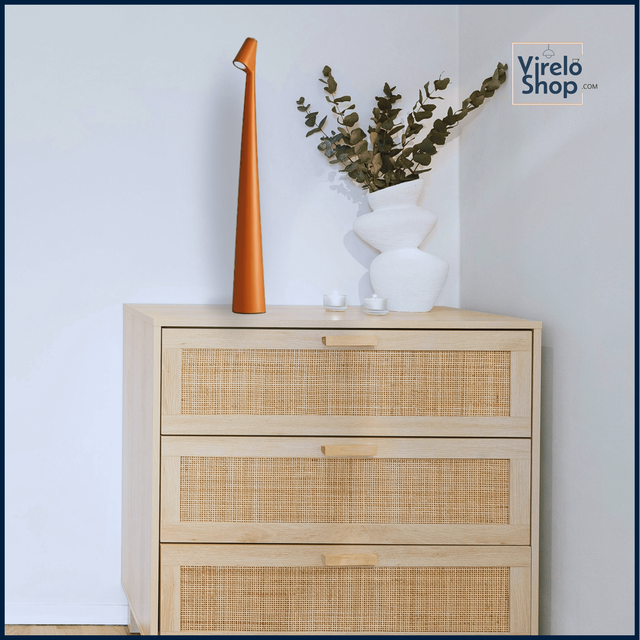 Lampe de table LED minimaliste - SAVANA