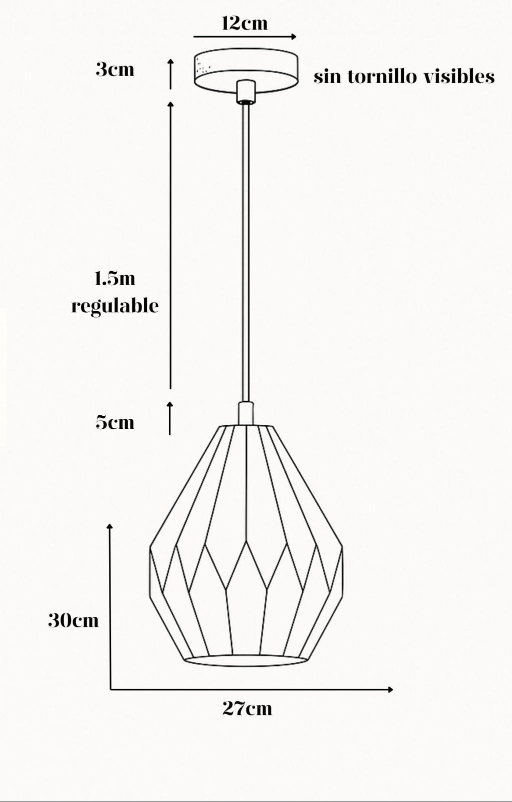 Designer-Pendelleuchte NARLU