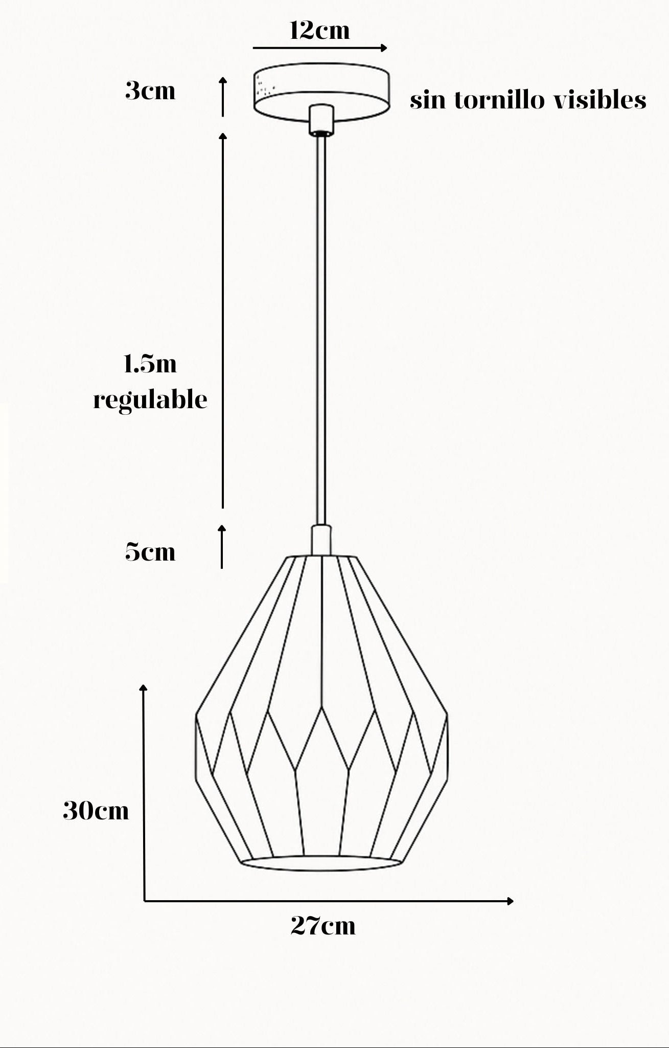 Designer-Pendelleuchte NARLU