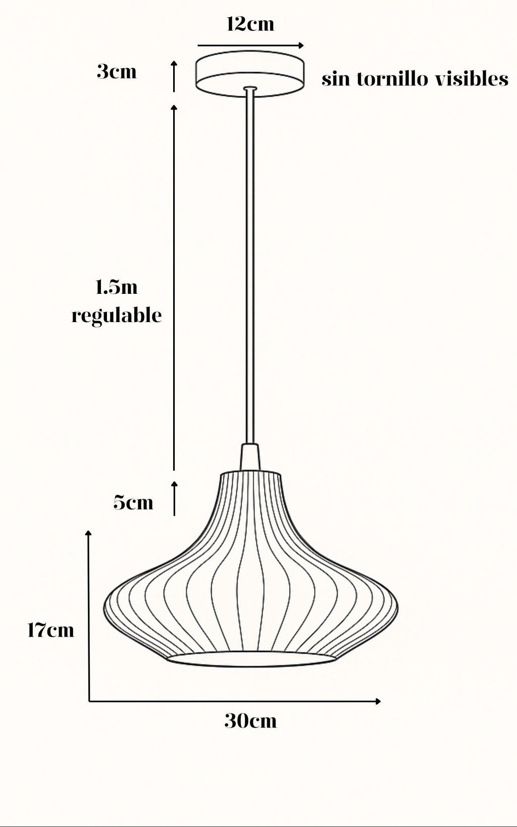 Designer-Pendelleuchte VITA